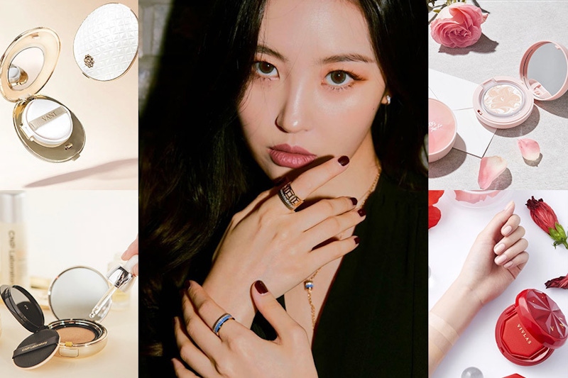 宣美底妝離不開《氣墊粉餅》？輕透感X光澤感打造冬日精緻妝感｜氣墊粉餅推薦