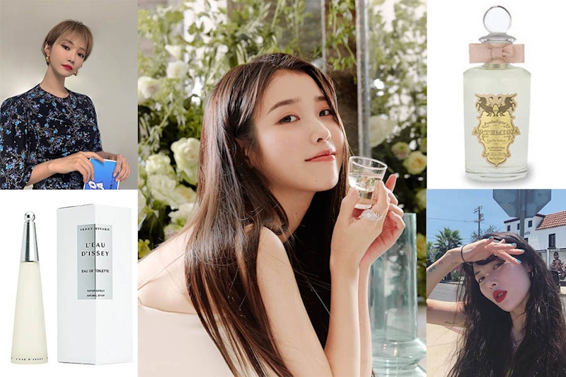 韓星御用香氛大公開！IU愛用髮香水、潤娥偏好淡香水、YSL、Jo Malone都在名單內！｜香水推薦