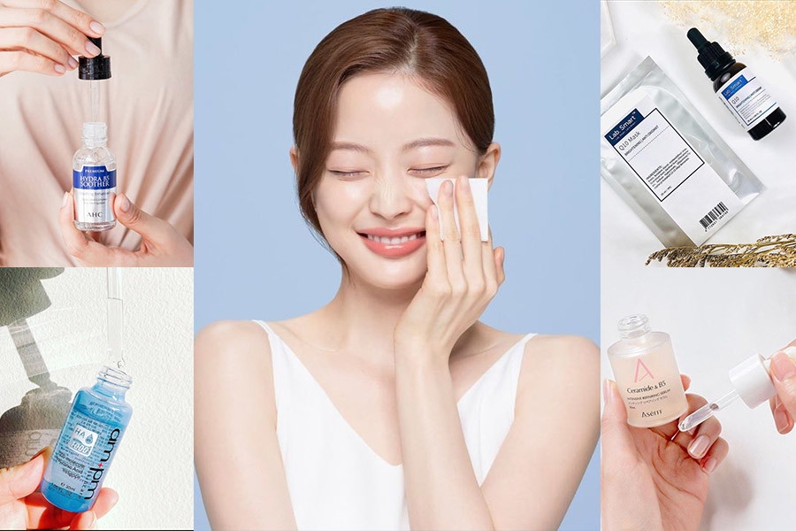 肌膚乾難上妝？「維他命原B5」成保濕救星！妝前用B5保濕精華全搞定｜保濕精華推薦
