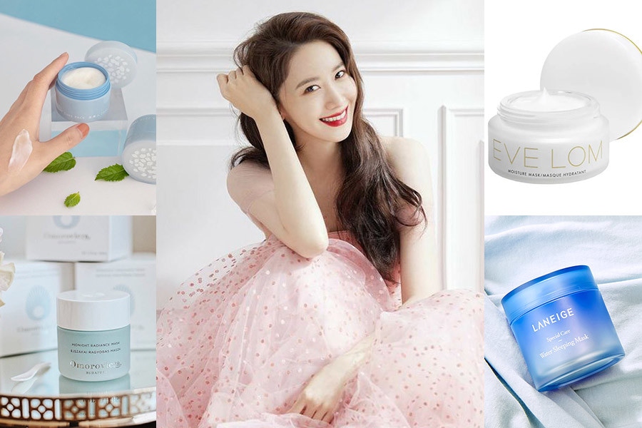 潤娥永遠「少女時代」？透亮逆齡肌全靠睡前開大絕，晚安面膜厚塗入睡超養肌｜晚安面膜推薦