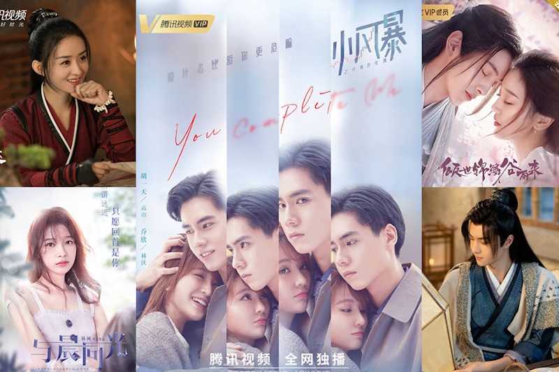 劇荒不存在！12月依舊滿滿片單，胡一天、白敬亭上演雙面人設，趙麗穎、王一博《有翡》將上線?｜陸劇推薦