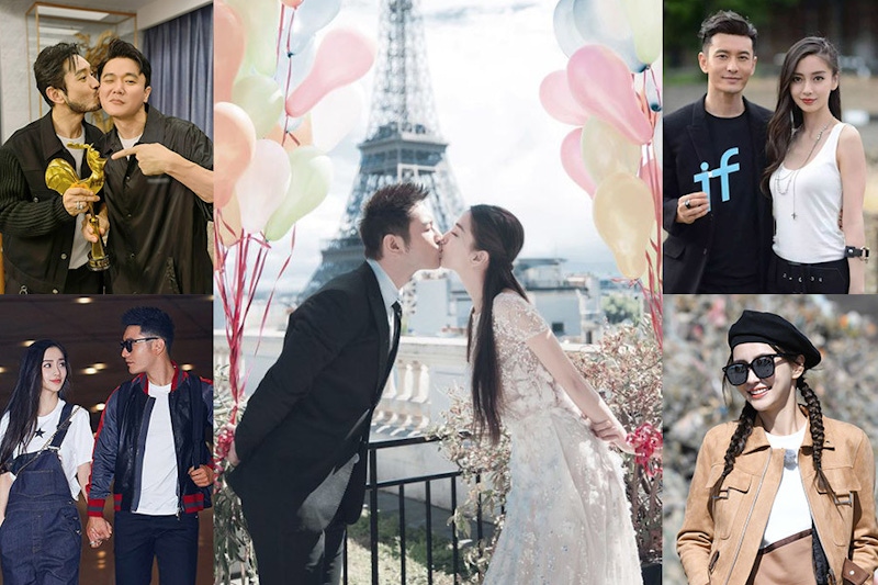 Angelababy和黃曉明婚姻亮紅燈，零互動＋綜藝「這一步」成離婚鐵證？｜名人焦點