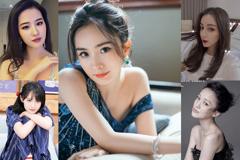 楊冪爸覺得她沒小時候好看？童年照依舊是美人，標緻美女還有她們｜名人焦點