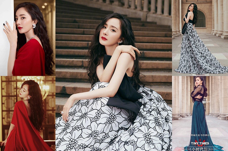 7年~從小哭包成女王,楊冪重回《小時代》拍攝地,妝容一改氣場大不同|妝容分析 7年~從小哭包成女王,楊冪重回《小時代》拍攝地,妝容一改氣場大不同|妝容分析