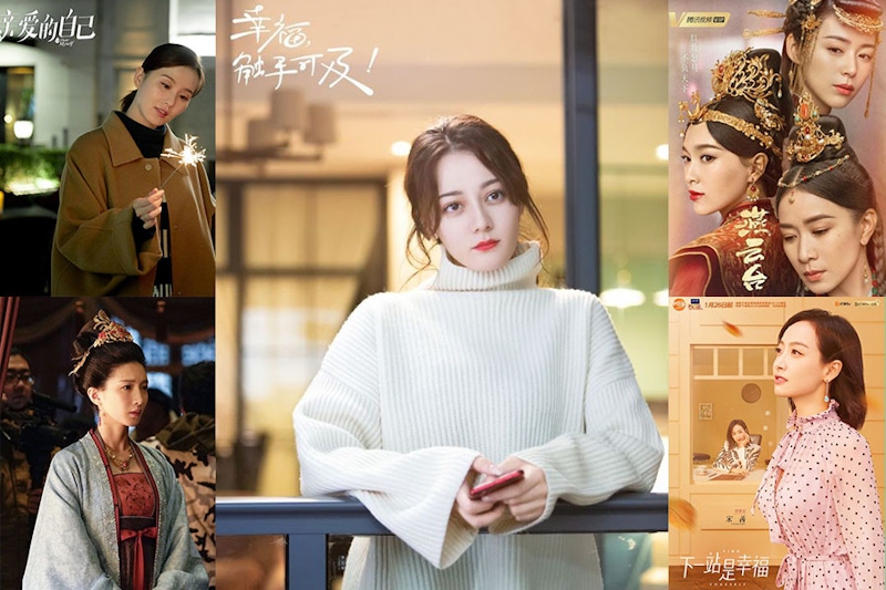 女神也接爛尾戲？劉詩詩、唐嫣產後復出滑鐵盧，熱巴、江疏影陸劇霸頻一好一壞｜陸劇焦點