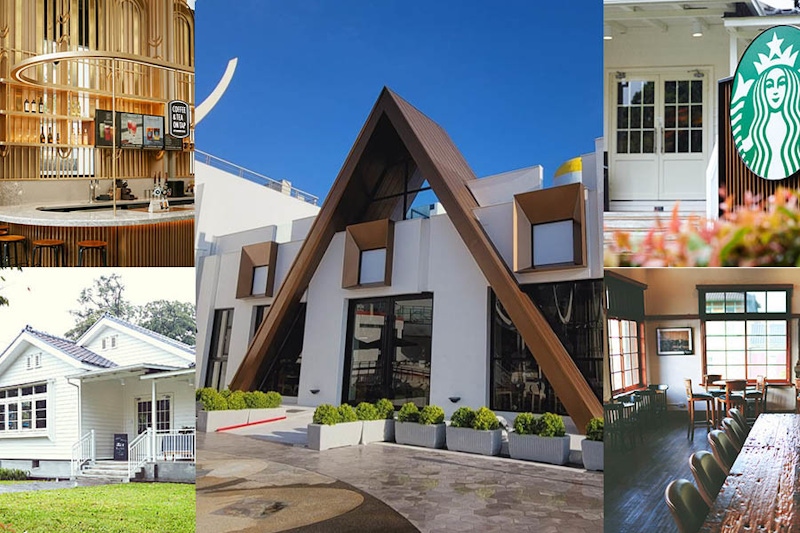 5間星巴克風格門市推薦！泰安門市夢幻開幕，純白積木造型欠打卡！｜景點推薦