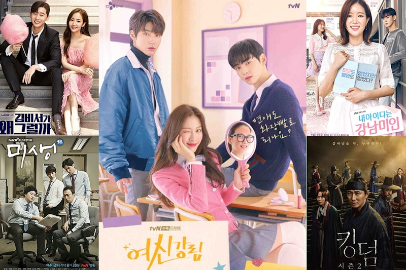 韓漫改編大成功！《女神降臨》《我的ID是江南美人》奠定車銀優韓劇「漫撕男」地位，《金秘書》和《未生》成經典｜韓劇推薦
