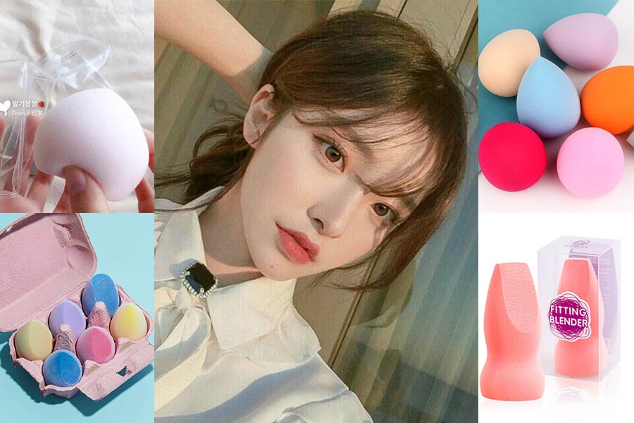 化妝師也愛用的美妝蛋推薦！上妝不卡粉「奶油肌」底妝必備這一顆化妝蛋！｜上妝工具推薦