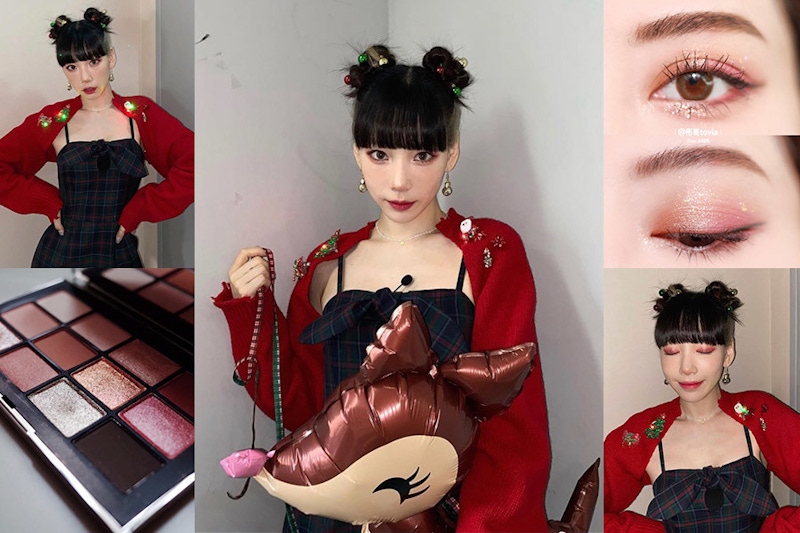 聖誕趴踢跟著太妍準沒錯!《聖誕妝容》X《聖誕穿搭》密集攻略全搞定|妝容教學 聖誕趴踢跟著太妍準沒錯!《聖誕妝容》X《聖誕穿搭》密集攻略全搞定|妝容教學