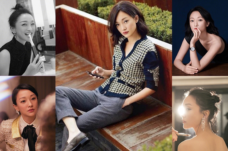 一句「祝安好」無牽無掛，周迅離婚依舊灑脫如風，周公子的處事哲學值得學習｜金句分享