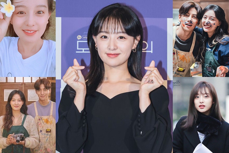 《愛在大都會》兩人CP感滿到導演好擔心，金智媛牛奶肌不只上鏡不NG，連池昌旭也差點淪陷｜女星保養祕訣