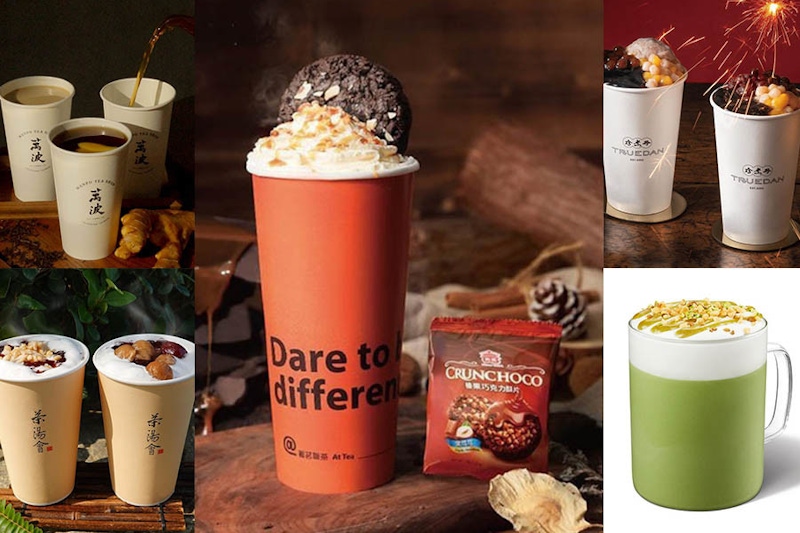 暖呼呼喝下超療癒～「冬季限定飲料」星巴克、萬波薑茶系列暖暖胃、連蕭敬騰飲料店都推出可可脆餅，熱巧克力太誘人！｜飲料推薦