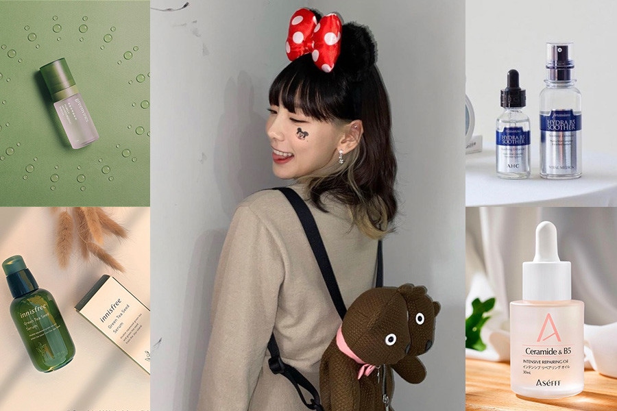 太妍戀愛ing？少女般的肌膚粉絲看了都戀愛！保濕精華液成保養護膚第一步｜精華液推薦