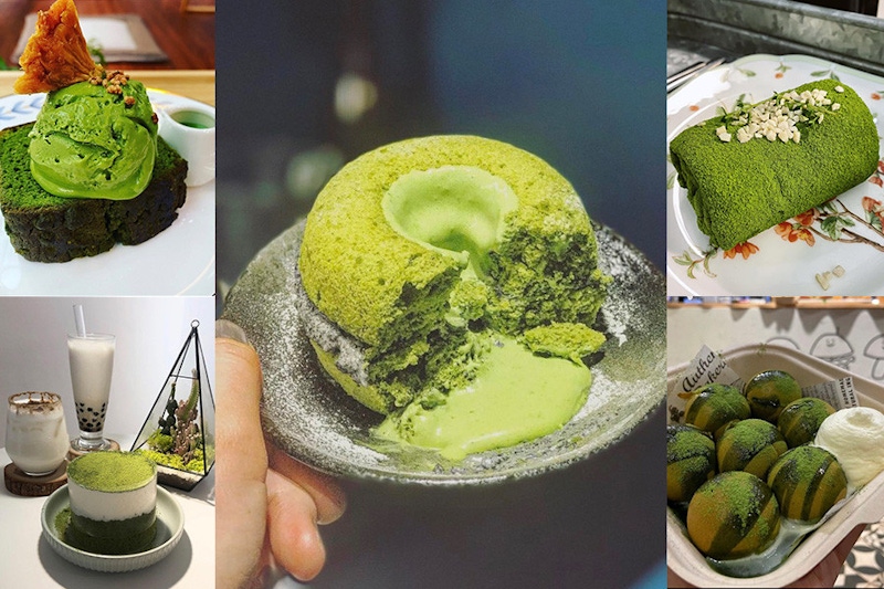 抹茶控必吃！好吃到掉眼淚的軟萌毛巾卷、雪崩抹茶蛋糕，通通列入口袋名單｜下午茶推薦