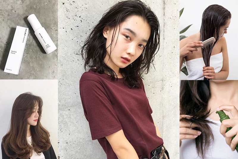 護髮油除了護髮還有「這些」用法？打造日妞最愛髮型，一瓶在手髮質兼顧好造型！｜髮油用法