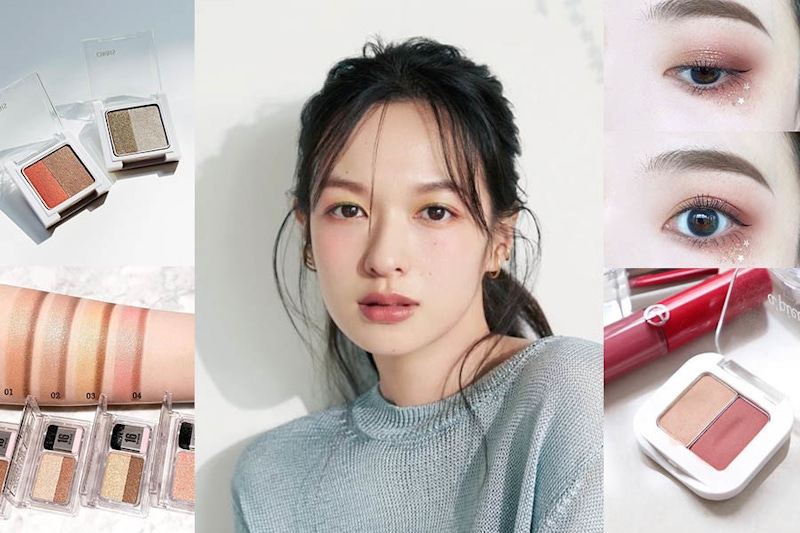 手指就能畫出完美眼妝？超簡易眼影畫法《雙色眼影》暈染不失手！｜雙色眼影推薦