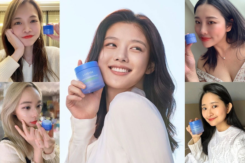 千人試用調查報告｜蘭芝全新晚安面膜，千人試用滿意度99%以上！「超能亮睡美人晚安面膜」一瓶萬用「透亮、保濕、穩定肌膚」真有感，輕鬆養出Ok美肌~