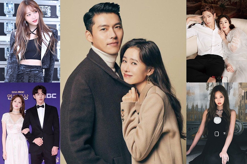 誰家房子塌了啊？D社爆料元旦情侶系列2021超驚喜，玄彬、孫藝珍真的在一起｜韓星焦點