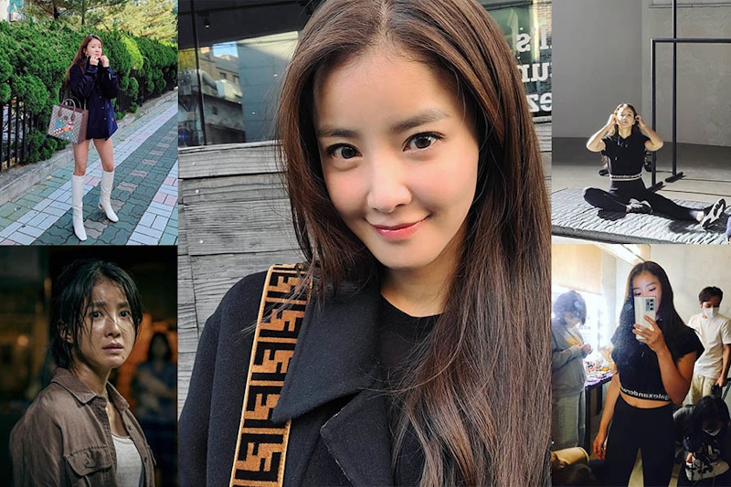 《sweet home》李是英認了有整形！健美身材體脂僅有8%不造假，管理身材超自律｜女星瘦身