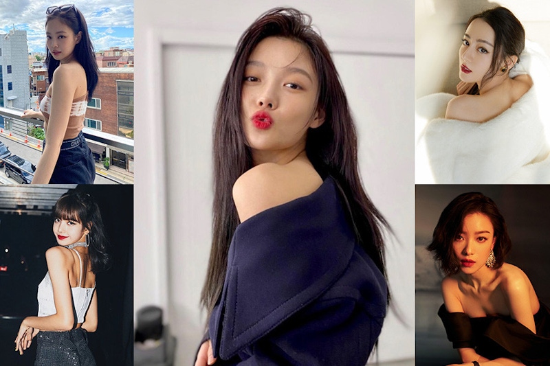 原來肩線美就是百搭衣架子！金裕貞黑、白禮服大秀《直角肩》，潤娥露半肩仙氣依舊無法擋｜女星焦點