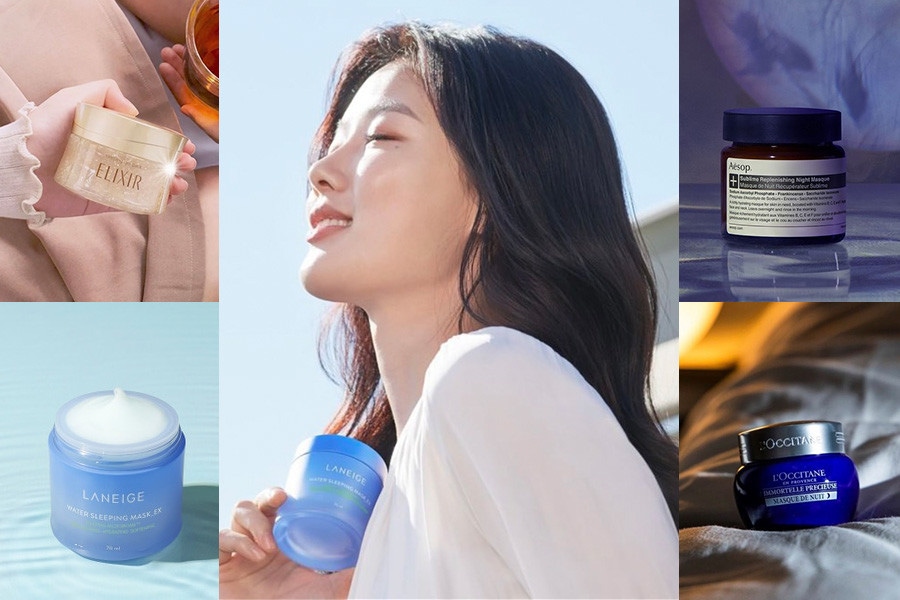 必入手好評晚安面膜養肌神助攻，快筆記加入購物車｜晚安面膜推薦