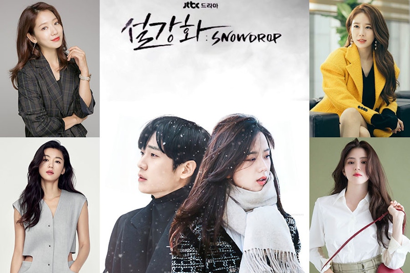 劉寅娜確認加入《雪滴花》！韓劇強檔輪著播，Jisoo初出茅廬，韓素希、徐睿知回歸｜韓劇推薦