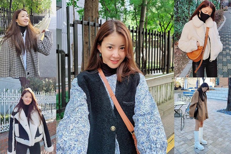 《sweet home》特種部隊李是英鏡頭耍狠，私下穿搭是個長腿時髦精，歐膩帶你看冬日穿搭！｜穿搭推薦