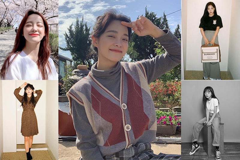 GOD世正太會穿！厭世抓鬼少女「金世正」私服穿搭根本甜美療癒系！｜女星穿搭