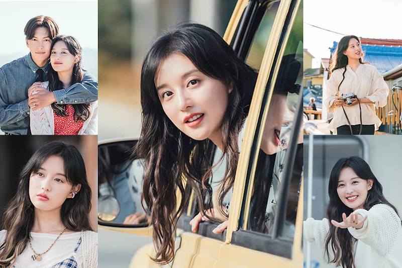 金智媛《愛在大都會》鬼靈精怪「仲夏夜初戀妝」不只迷倒池昌旭，第二眼擄獲觀眾心～｜妝容教學