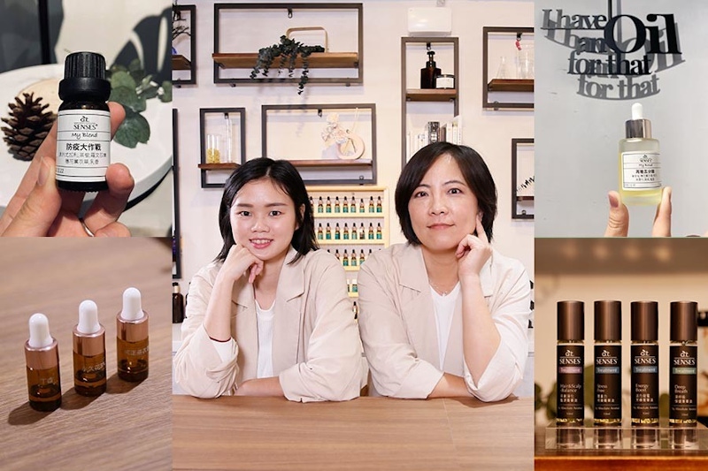 精油背後的植物能量比抓周還準！《atSENSES植方》創新DIY調配讓芳療成為專屬訂製｜職人專訪