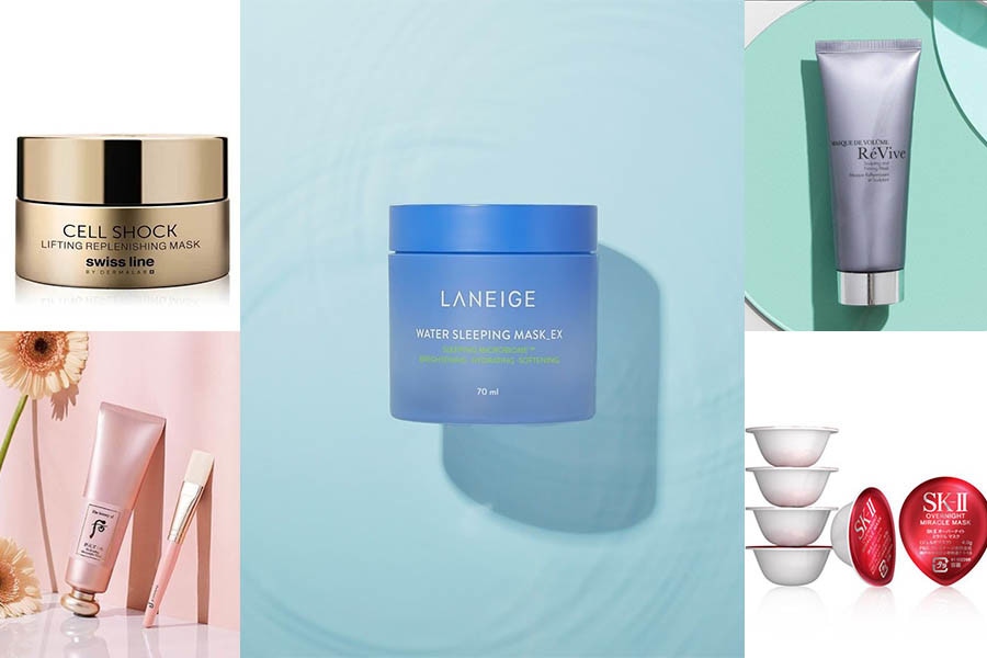 2021晚安面膜推薦款！睡前薄擦，改變肌膚微生態，揮別暗沉、晉升水嫩肌｜晚安面膜推薦