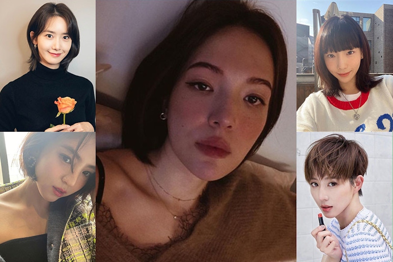 許瑋甯新短髮慵懶氣質太誘人！2021年《肩上短髮》成女星大勢髮型，俐落or捲度都能修小臉｜短髮推薦