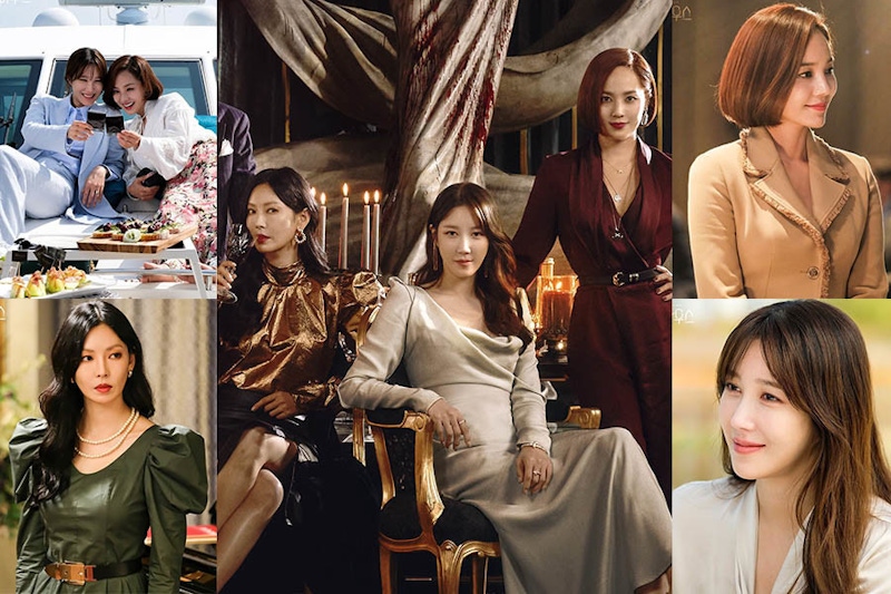 姐的世代來臨！《Penthouse上流戰爭》金素妍、柳真、李智雅翻紅，四十心機鬥智更鬥豔｜保養秘訣