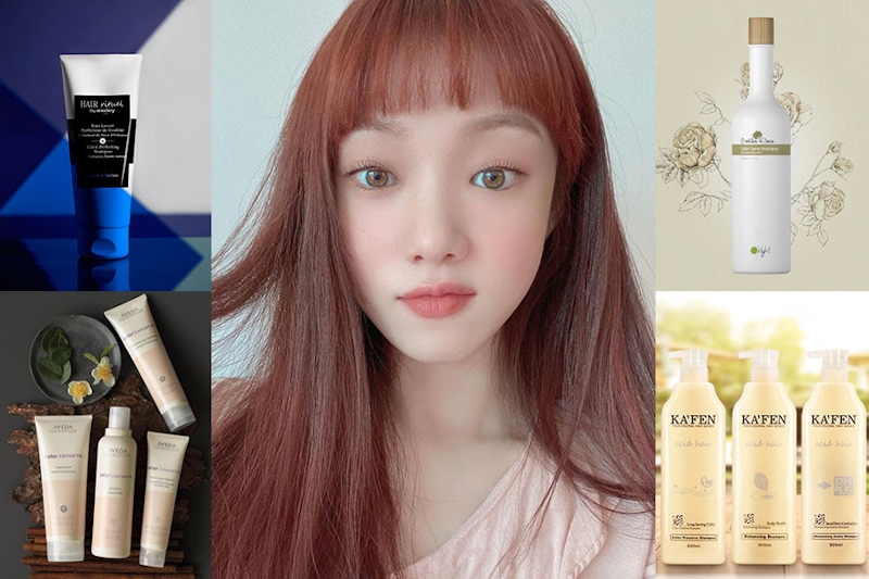 新年換新色，染後洗髮精選對很重要！《護色洗髮精》才能HOLD住女神髮色，不會短短一周就成台妹金｜護色洗髮精推薦