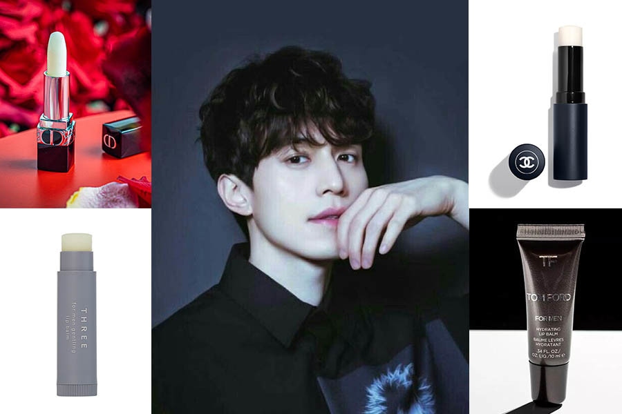 李棟旭也追捧的護唇膏推薦，同款男神護唇膏馬上來一打！｜護唇膏推薦