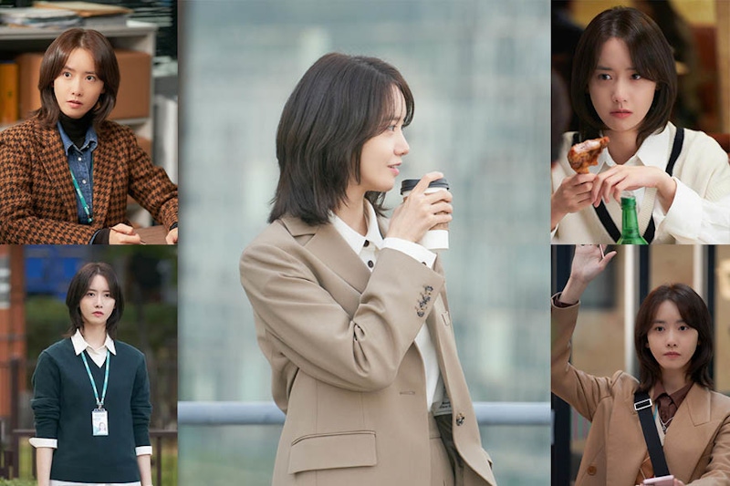 《HUSH》潤娥記者職人穿搭大解析，簡約單品穿出溫柔小姊姊系｜穿搭推薦