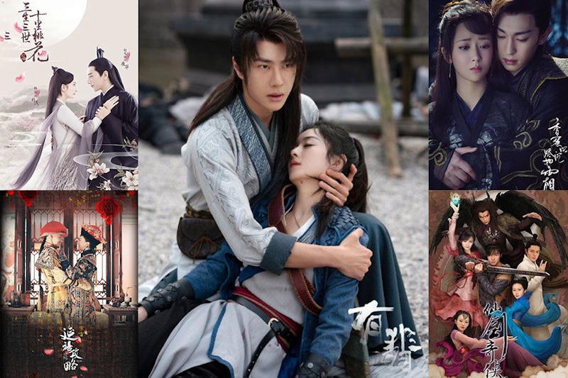 經典畫面都有它！統整陸劇中印象深刻的插曲，馬上來首楊宗緯的《涼涼》｜陸劇推薦