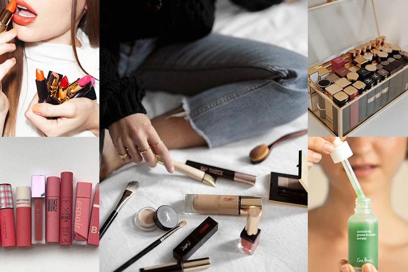 美妝斷捨離時間到！新年大掃除梳妝台煥然一新，美妝小物「變這樣」就該丟啦！｜知識文