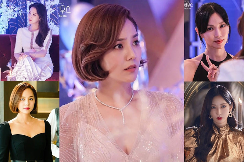 《Penthouse上流戰爭》髮型藏性格？金素妍、柳真、李智雅3位女角髮型分析｜髮型推薦