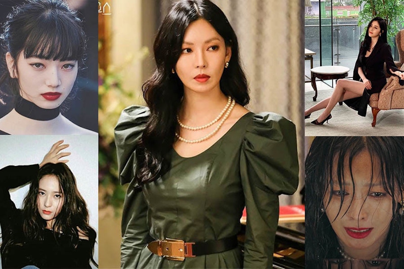 不笑就被說心情不好？臭臉女孩最適合畫「壞女人妝」，金素妍惡女特徵你中了幾項？｜妝容教學