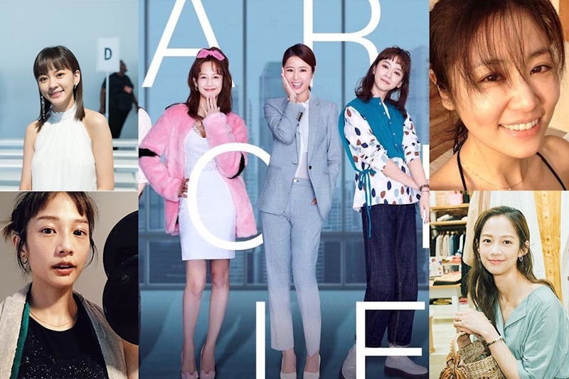 《她們創業的那些鳥事》林心如、陳意涵、簡嫚書演出女性職場奮鬥路，不同年齡保養法一併GET｜女星保養祕訣