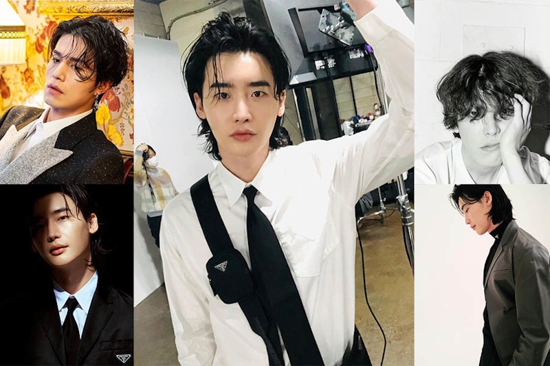 濕髮潮燒到歐巴身上開外掛！李鍾碩、李棟旭、金宇彬「微濕髮髮型」又帥又頹廢｜髮型推薦