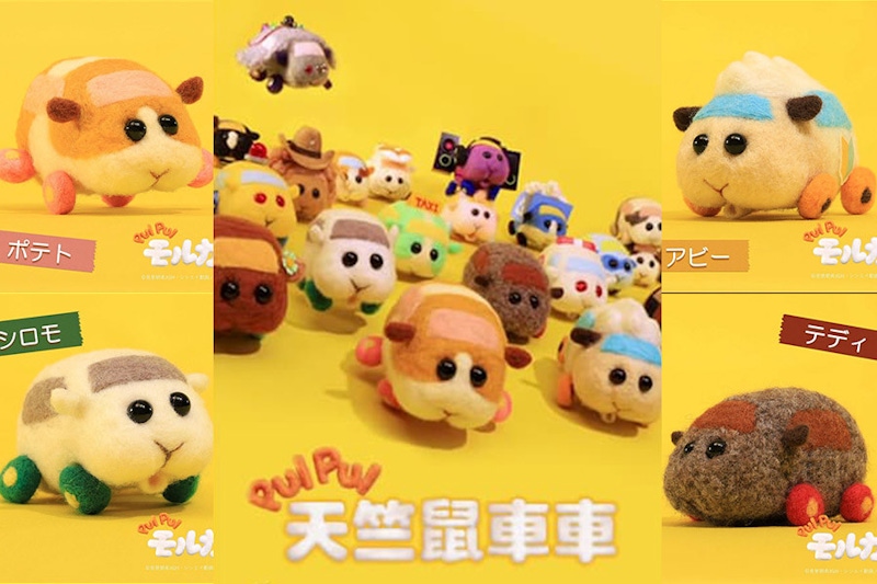 陪小孩看自己更入迷？《PUI PUI 天竺鼠車車》療癒指數爆表讓大人們上癮｜動漫推薦