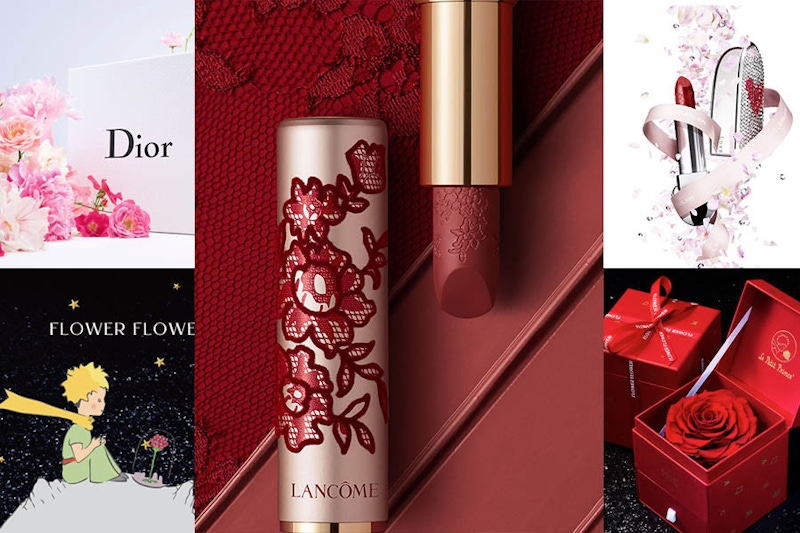 2021情人節提前部屬《情人節送禮推薦》唇膏、香氛、花束實用又浪漫～｜禮物推薦