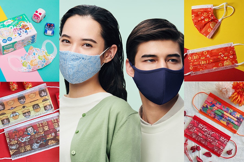 不想努力就戴這款，佩佩豬、蛋黃哥限定款《卡通口罩》屈臣氏開賣！還有這幾款比Q又比美｜口罩推薦