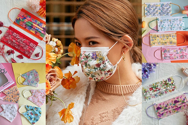 口罩也要迎新春!不管是新春限定,還是特殊聯名,全都來個新年新氣象|口罩推薦 口罩也要迎新春!不管是新春限定,還是特殊聯名,全都來個新年新氣象|口罩推薦