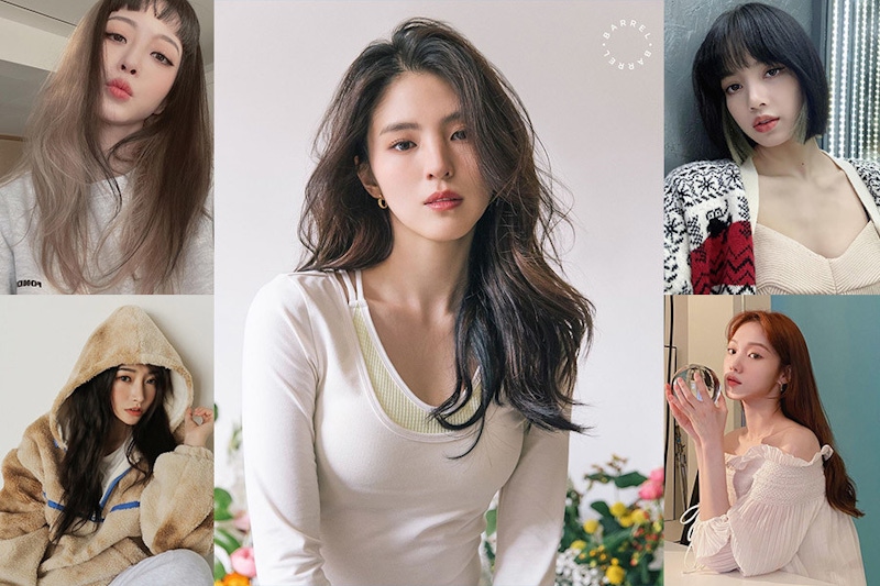 跟著韓妞染髮！推薦髮色慵懶棕、微醺紅還是灰霧棕，全都低調有氣場｜髮色推薦