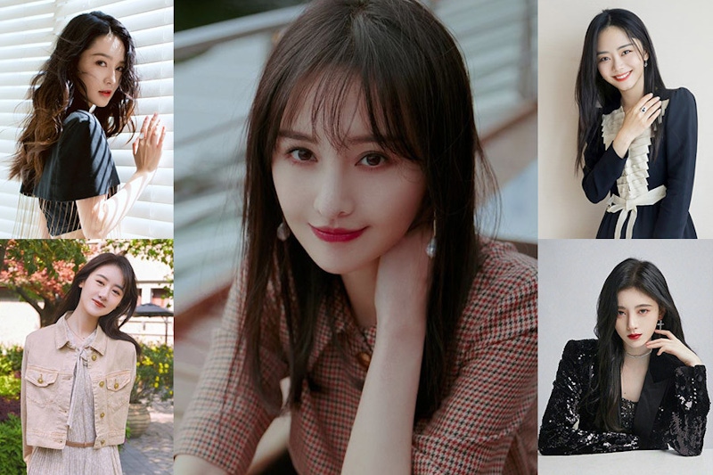 鄭爽遭封殺，90後四小花旦重新來！洗牌後誰能成功上位奪得唯一名額？｜女星焦點