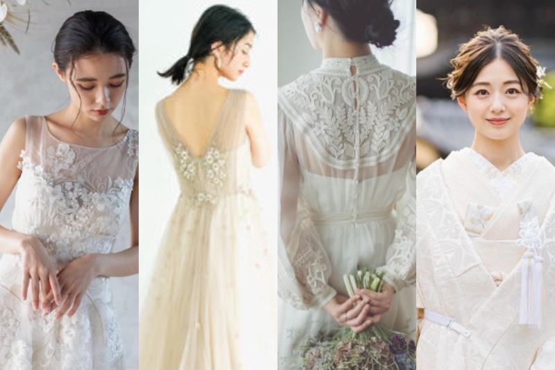 位於東京的4間婚紗店，吸引復古系女孩的老靈魂！穿上一件就像穿越時空的完美婚裙～｜婚紗推薦