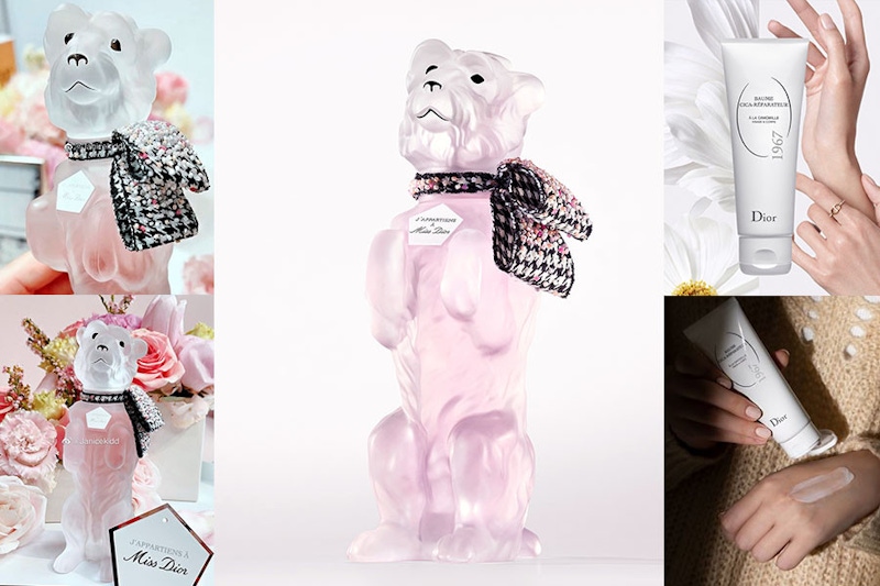 BOBBY出沒！Miss Dior香水愛犬限定版超級少女心～全新萬能修護霜，為肌膚打造前所未有柔嫩感｜小編現場直擊